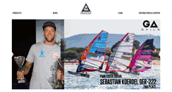 Desktop Screenshot of ga-windsurfing.com